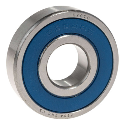 Roulement de roue Kyoto 6304 2RS/C3 20x52x15
