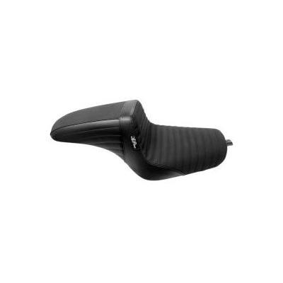 Selle duo Le Pera Kickflip Sportster 10-20 anti-dérapantes coutures verticales/coutures droites