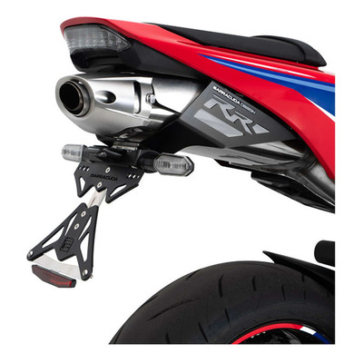 Support de plaque réglable Barracuda Honda CBR 600 RR 23-24 avec supports clignons d'origine
