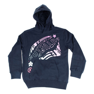 Sweat à capuche enfant Fox Racing Youth Elevated black