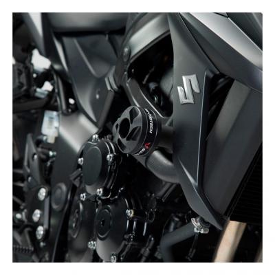 Tampons de protection SW-Motech noir Suzuki GSX-S 750 17-18
