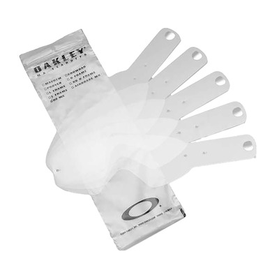 Tear-offs Oakley O-Frame 2.0 transparent (Pack de 25)