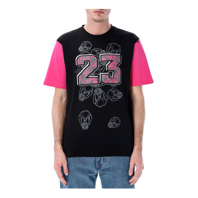 Tee-shirt Enea Bastianini Man #23 black/pink