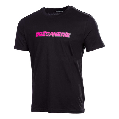 Tee-Shirt La Bécanerie 2025 noir/rose