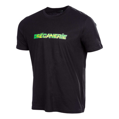 Tee-Shirt La Bécanerie 2025 noir/vert