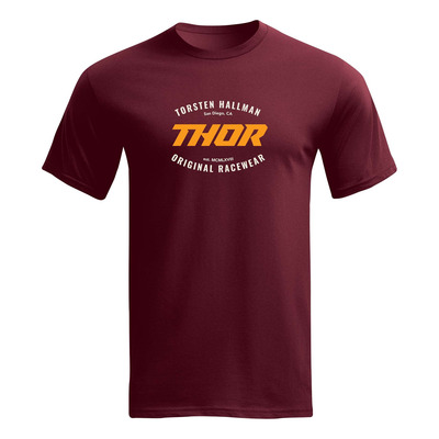 Tee-Shirt Thor Caliber maroon
