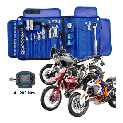 Trousse à outil SBV Basic Adventure +embouts multifonctions MIT et outils spécifiques KTM/Husqvarna