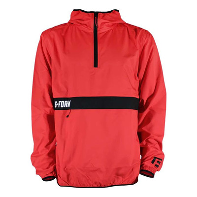 Veste G-Form Hooded Packable Rouge