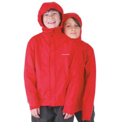 Veste imperméable enfant compactable Tucano Urbano Nano Rain Jacket Kid rouge