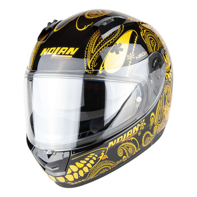 Casque intégral Nolan N60-6 Ritual noir/or