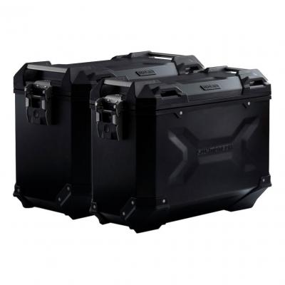Kit valises SW-Motech Trax ADV 45/45L noires support PRO Honda X-ADV 750 17-18