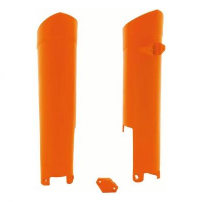 Protection de fourche RTech Oranges pour KTM SX 125 08-14