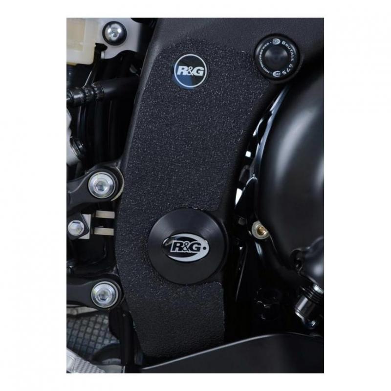 Adhésif anti-frottements R&G Racing noir bras oscillant et cadre Yama