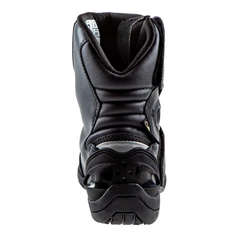 Demibottes Alpinestars NEW LAND Goretex noir Équipement route sur