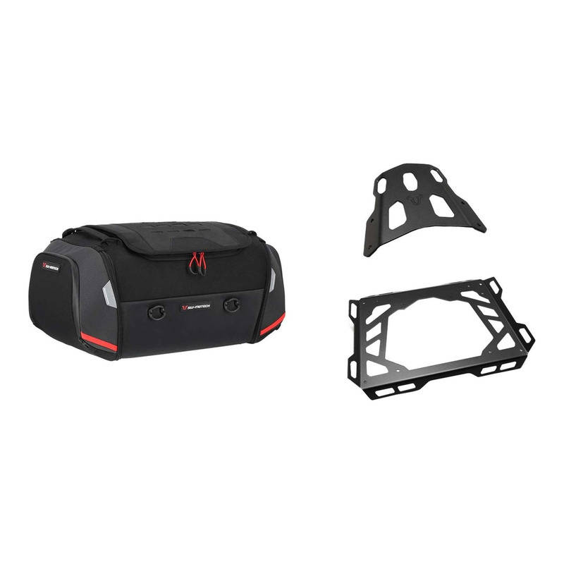 Kit sacoche de selle SW-Motech Rackpack + porte-bagages + extension Yamaha MT-09 23-24