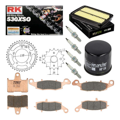 Kit entretien NF Prokit premium Suzuki GSF 650 Bandit 2005-06