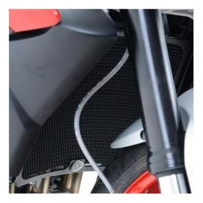 Protection de radiateur R&G Racing noire Triumph Street Triple 675 RX 16-17