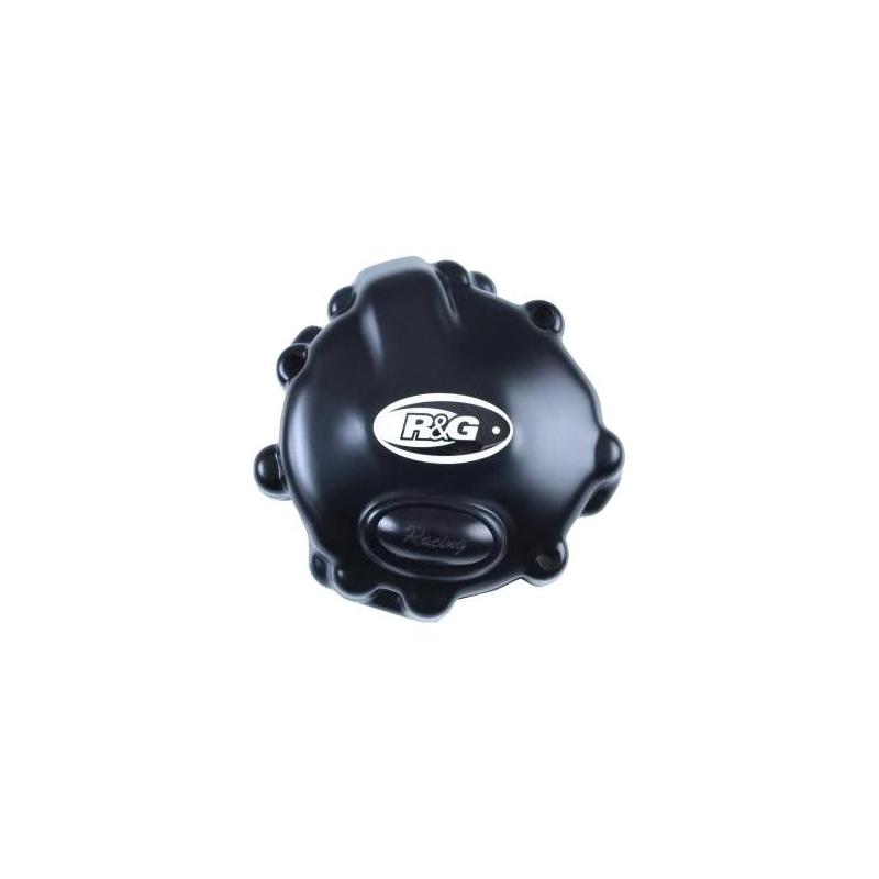 Couvre carter gauche R&G Racing noir Race Serie Yamaha YZF-R3 15-18