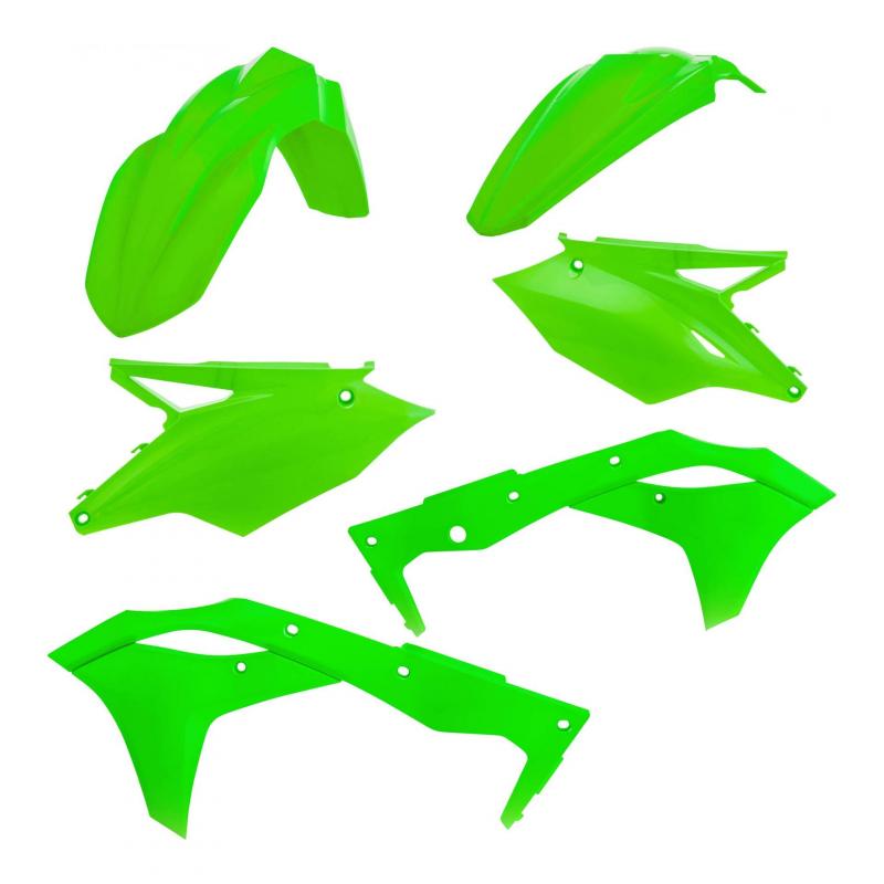 Kit plastiques Acerbis Kawasaki 250 KX-F 19-20 (vert2)