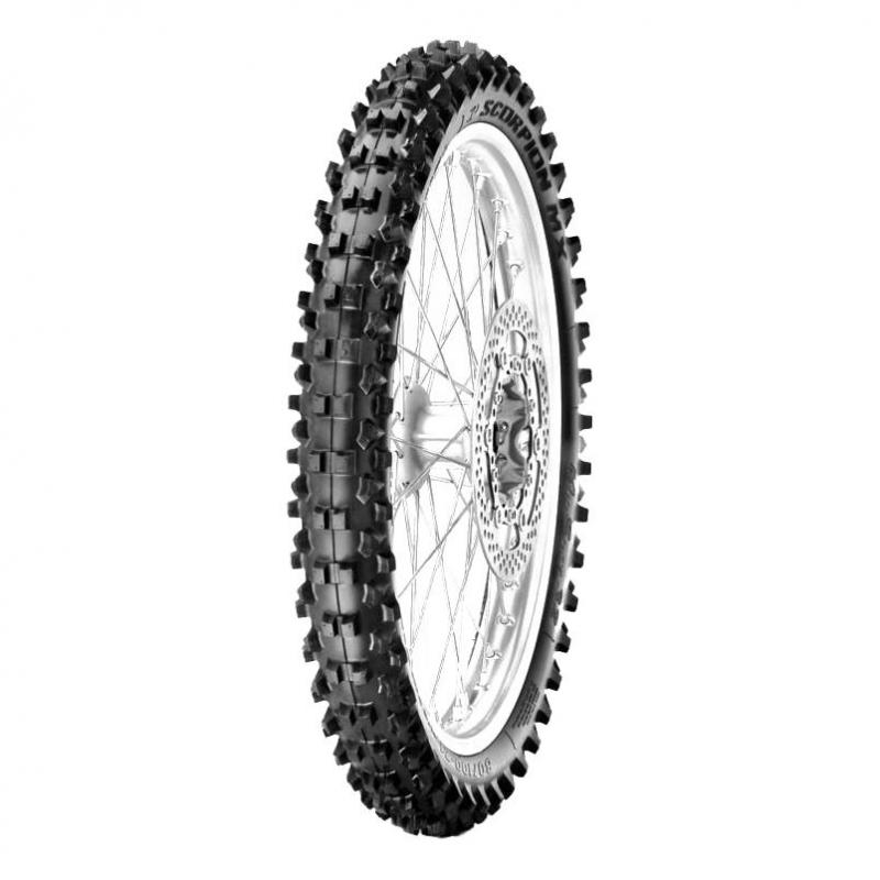 Pneu Pirelli Scorpion MX Mid Soft 32 Front 70/100-19 42M