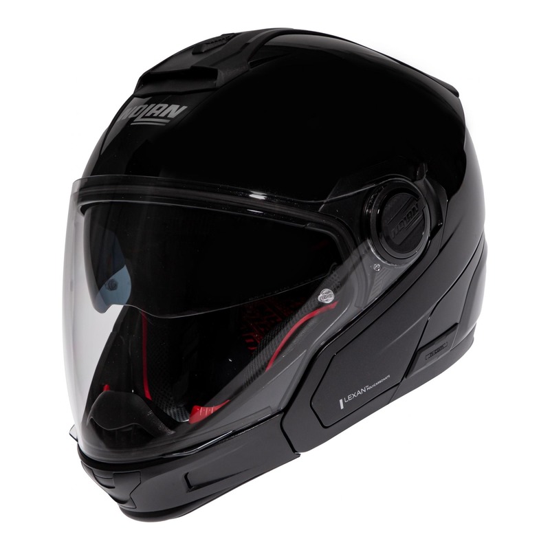 Casque trail transformable Nolan N40-5 GT SpecialN-Com Métal noir- 2X