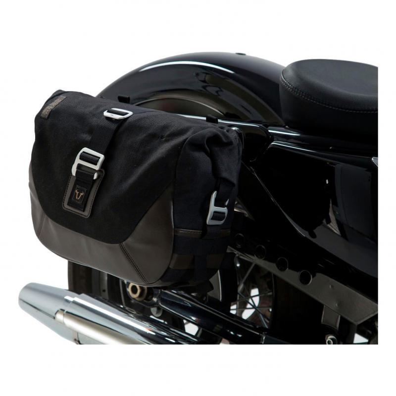Sacoches latérales et supports SW-MOTECH Legend Gear Harley Davidson Sportster 04-
