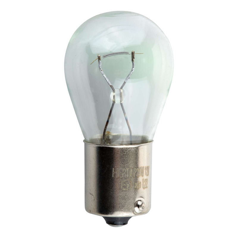 Ampoule stop Hert 1 filament BA15S 12V 21W