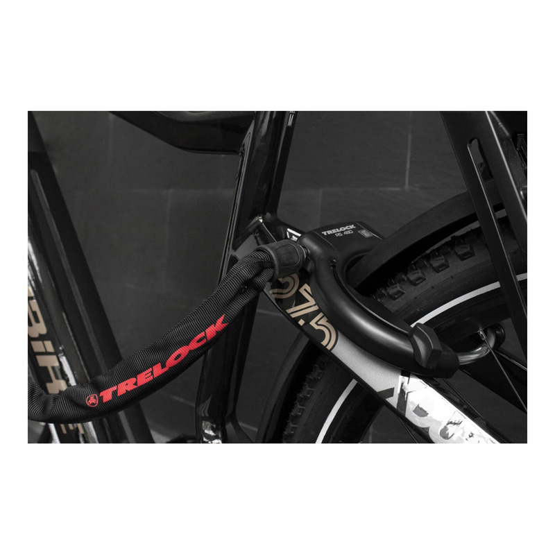 Anti Vol Cadre de vélo avec clé Trelock RS 351 - Bloque Roue