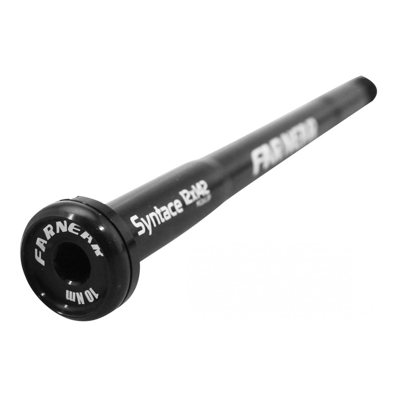 Axe traversant de roue arrière pour vélo de route 12x142mm Roue et pneu vélo sur La Bécanerie