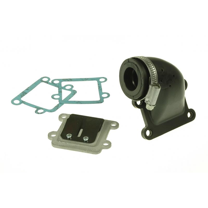 Boîte à Clapets D.19-21 KRD High Tech Race Carbone MBK Booster Yam