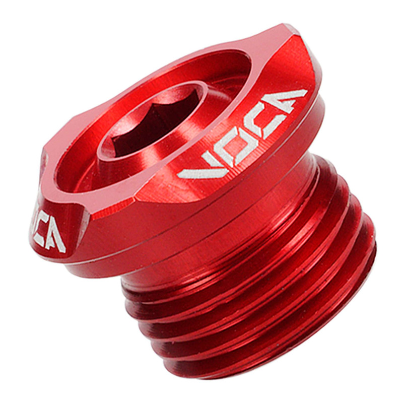 Bouchon d'huile Voca Racing rouge  Derbi Euro 2-3 et 4