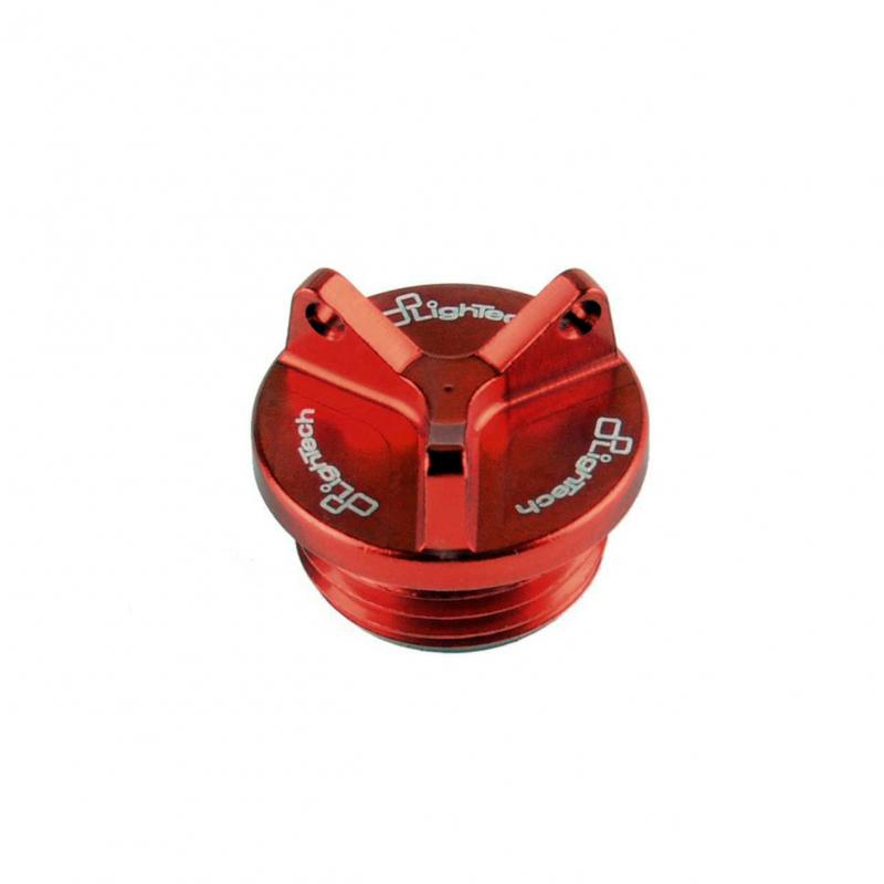Bouchon de remplissage d’huile moteur Lightech or Ø M26x3 mm 3 pans