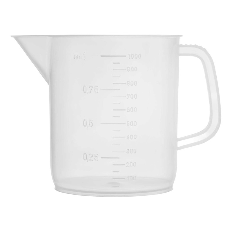 Broc Doseur Gradué Transparent ACERBIS 1L