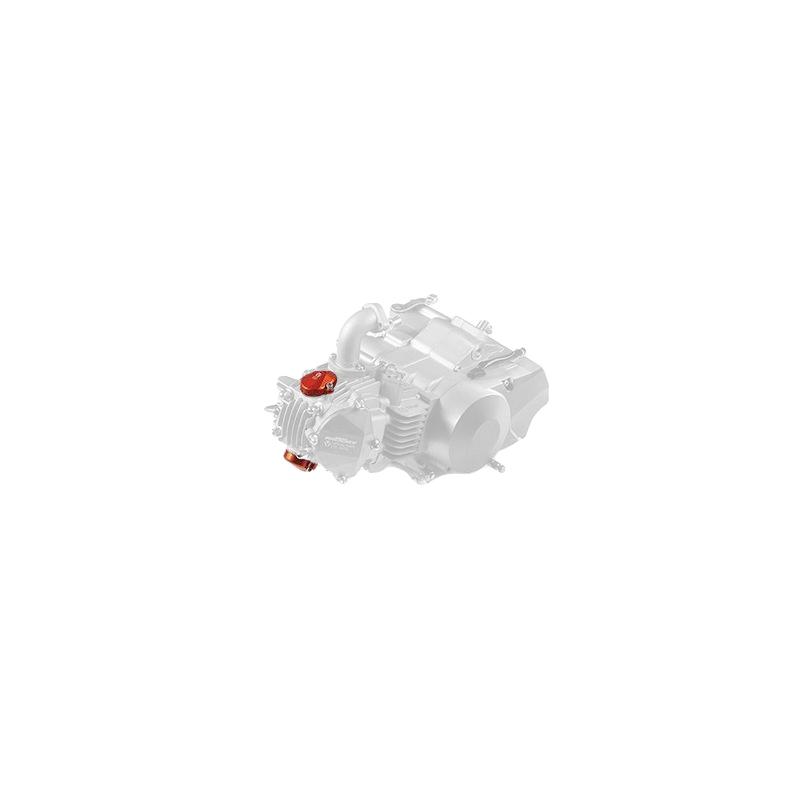 Cache soupape YCF pour KLX 150 orange