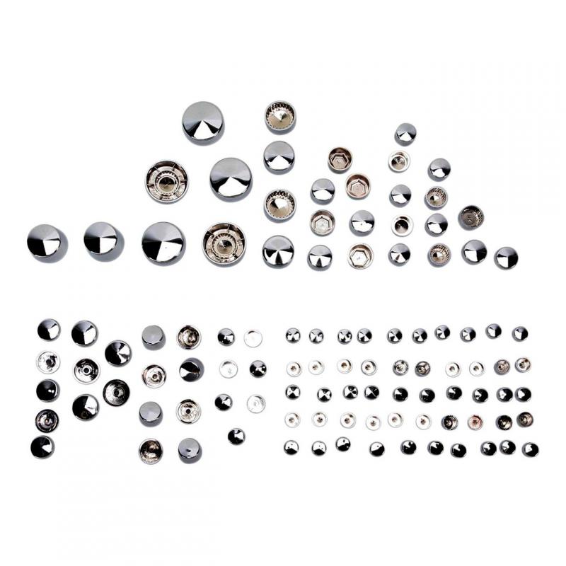 Caches boulons Drag Specialties kit Deluxe Harley Davidson Softail Roc