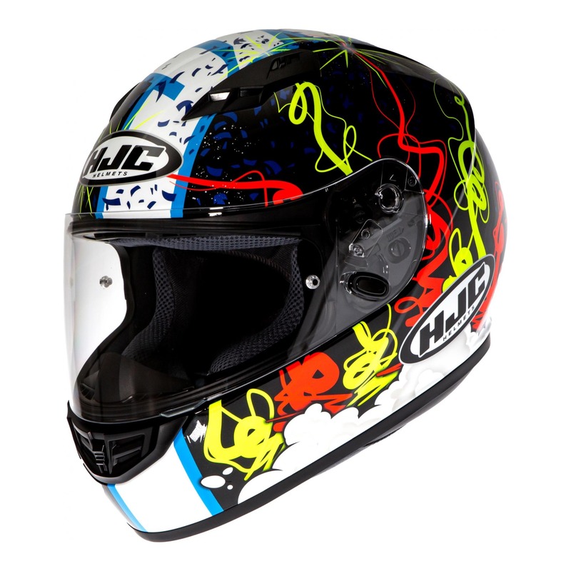 Casque intégral HJC CS-15 Réplica Navarro 9 MC2 multicolore- XS