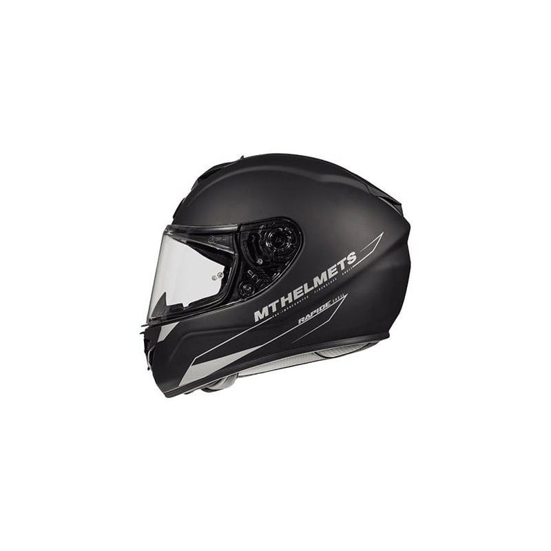 Casque intégral MT Helmets Rapide uni noir mat
