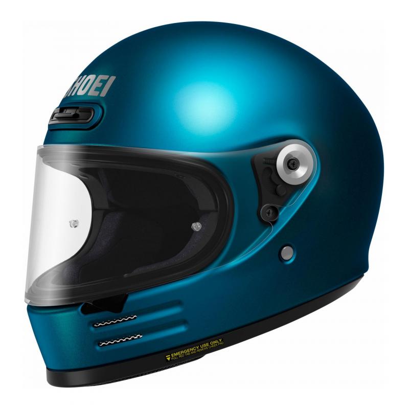 Casque intégral Shoei Glamster Laguna blue- XS