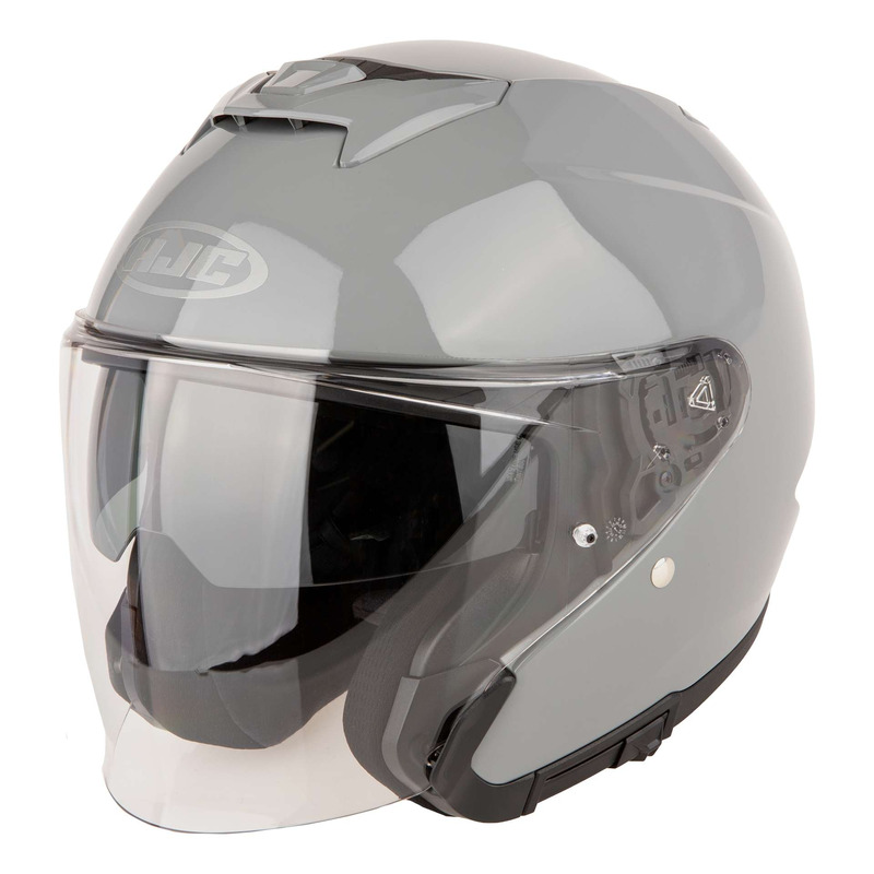 Casque jet HJC i31 gris nardo