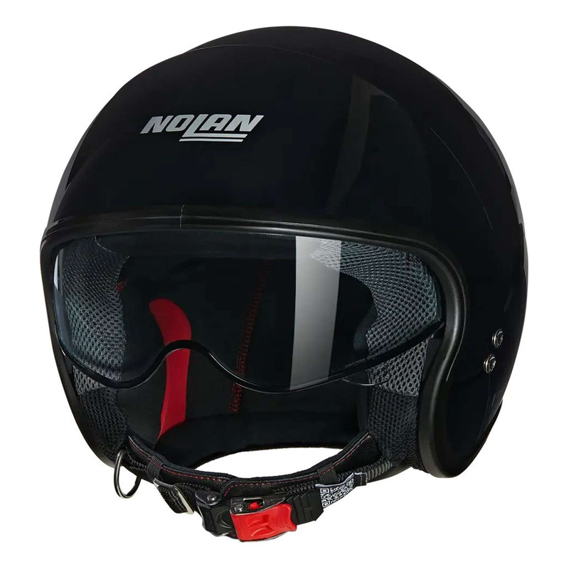 Casque jet Nolan N21 06 Classico 301 noir brillant