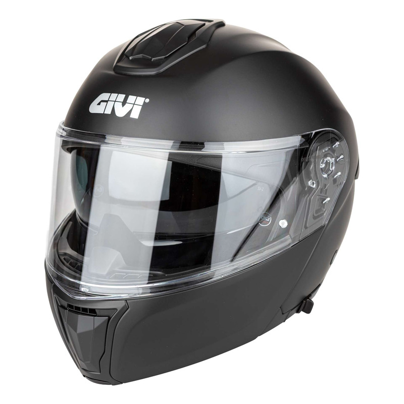 Casque modulable Givi X50 Solid noir mat