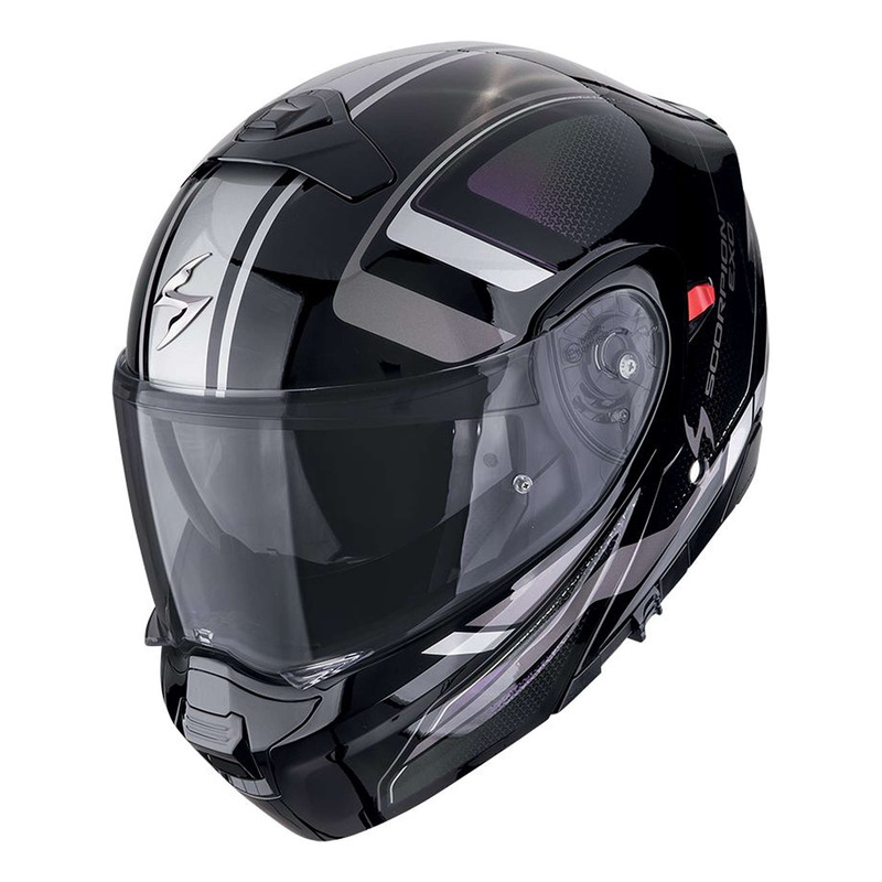Casque modulable Scorpion Exo-930 Evo Ardens black/chameleon