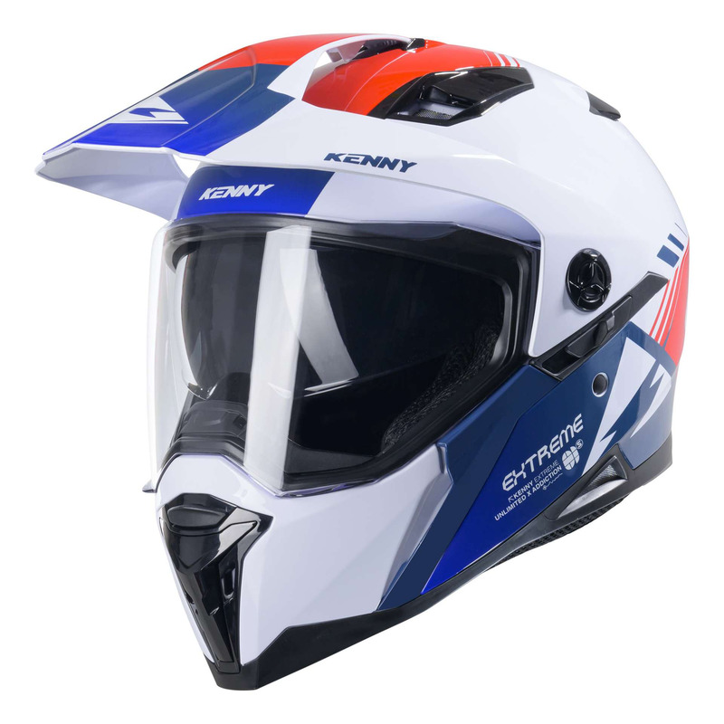 Casque Trail/Adventure Kenny Extreme Graphic Patriot