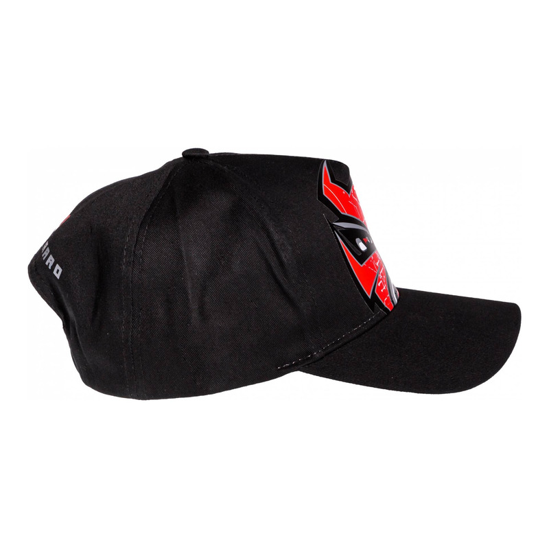 Casquette Fabio Quartararo Big Diablo noir/rouge - Sportswear sur