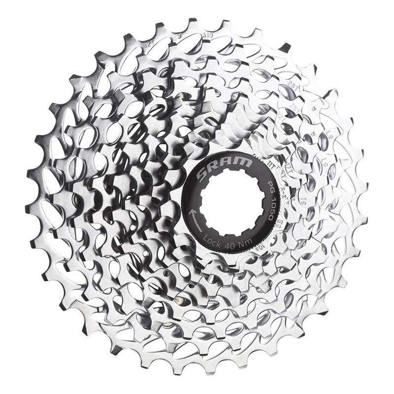 Cassette Sram Apex/X7 PG-1050 10v HG argent