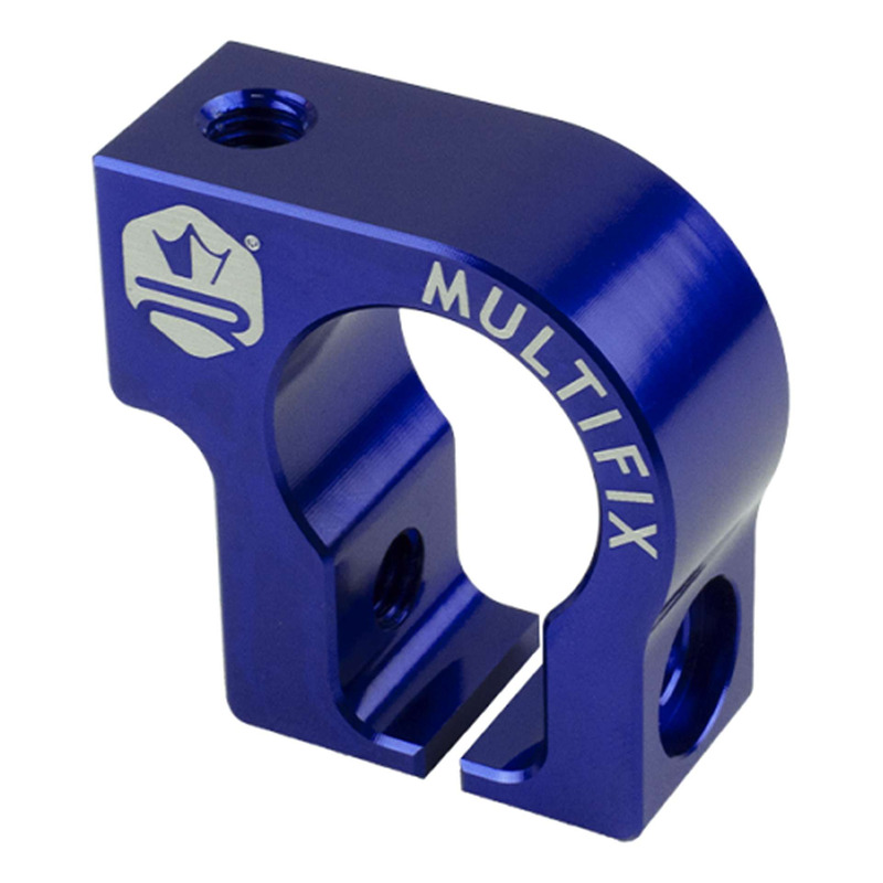 Collier de pot système Multifix bleu foncé KRM Pro Ride