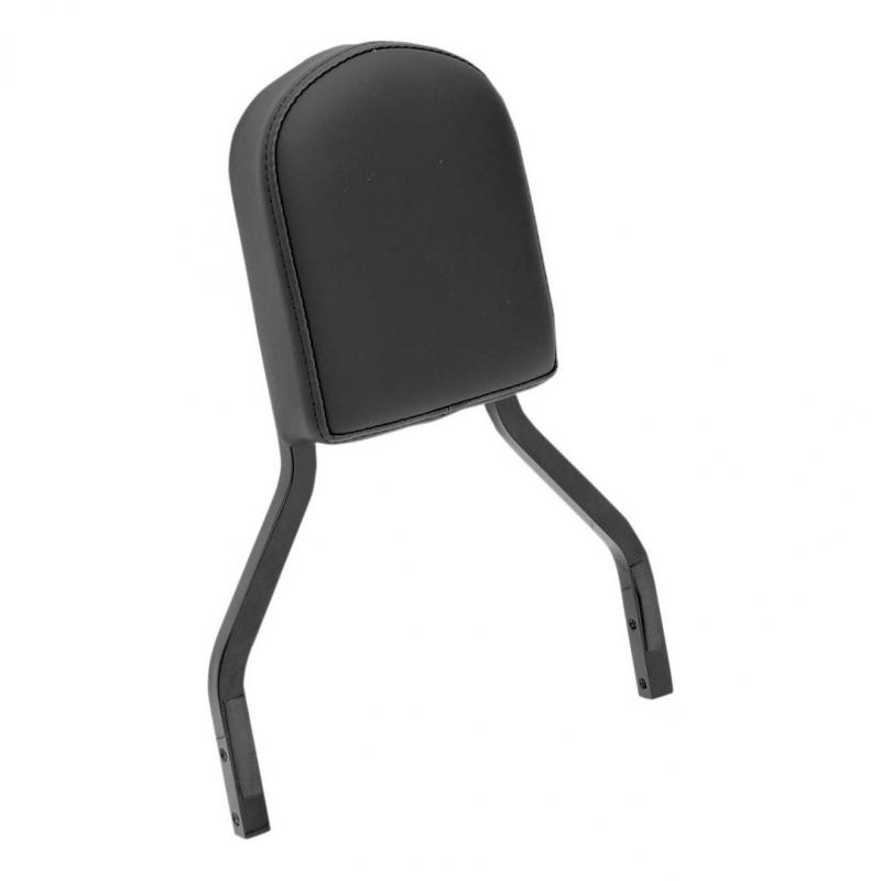 Coussin Drag Specialities de sissybar tube carré noir lisse solar ref