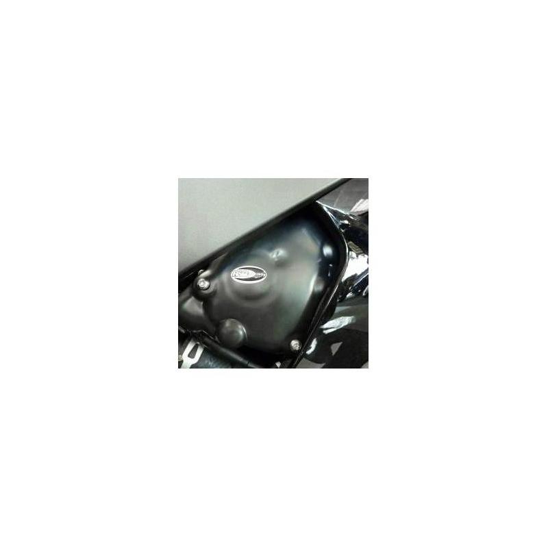 Couvre carter de pompe à huile R&G Racing noir Yamaha YZF-R6 06-18