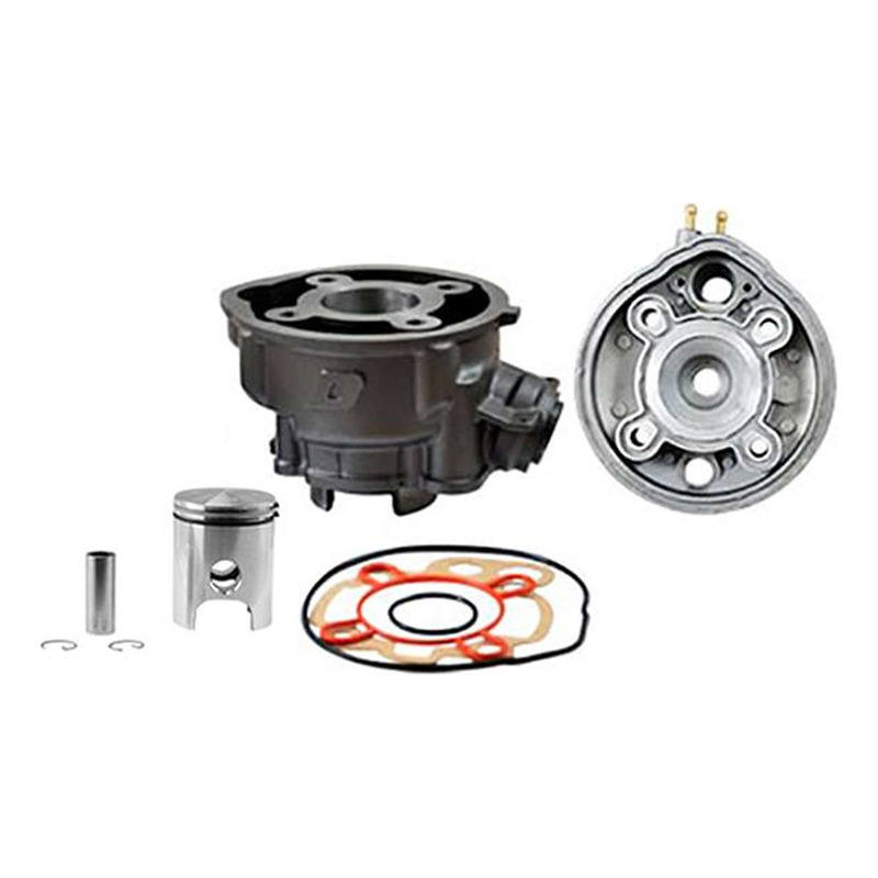 Cylindre culasse fonte Doppler Origin Ø40,3 avec piston Vertex Minare