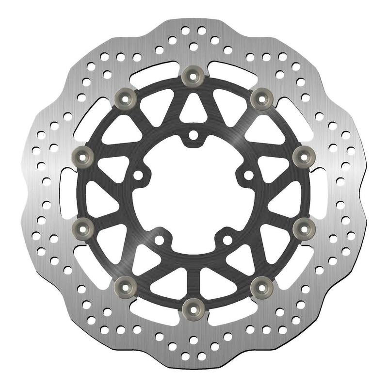 Disque de frein avant flottant NG Brakes pétale Kawasaki Ninja 1000 SX 20-23
